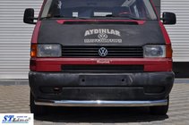 Volkswagen T4 Transporter 1990–2003 Frontbøjle ST008 (rustfrit stål) foto 3