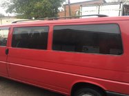 Volkswagen T4 Transporter 1990–2003 Sorte tagrælinger foto 2