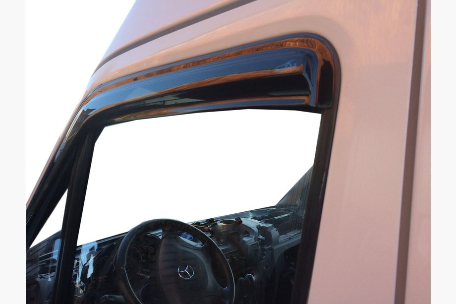 Fiat Ducato 2006–2025 Vindafvisere til sideruder (2 stk., UA) Image