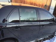 Skoda Fabia 2000–2007 Udvendige vindueslister i rustfrit stål (4 stk.) foto 2
