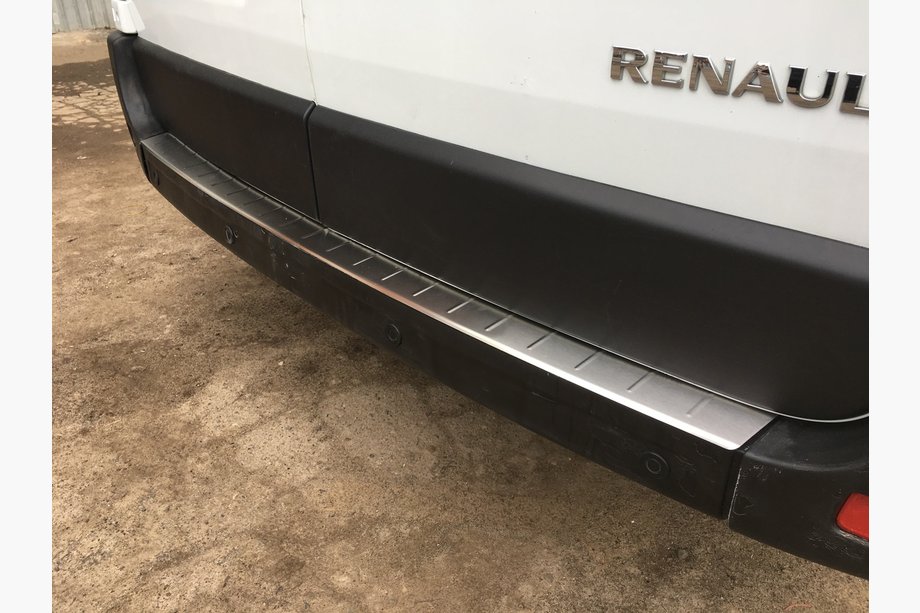 Opel Movano 2010–2021 Bagkofangerbeskytter (rustfrit stål) Image