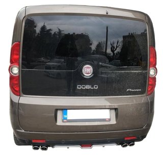 Bagkofangerbeklædning (til lakering) Fiat Doblo II 2010–2022