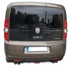 Fiat Doblo II 2010–2022 Bagkofangerbeklædning (til lakering) foto 1