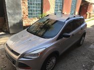 Ford Kuga/Escape 2013–2019 Tyrkiske tagrælinger i krom (2 stk.) foto 4