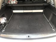Audi Q7 2005–2015 Bagagerumsmåtte (EVA, sort) (5 sæder) foto 1