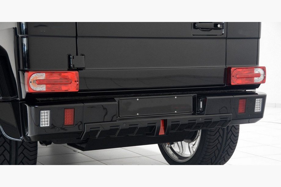 Mercedes G-Klasse W463 1990–2018 Bagkofanger BRB Image