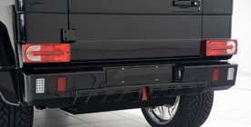 Mercedes G-Klasse W463 1990–2018 Bagkofanger BRB foto 1