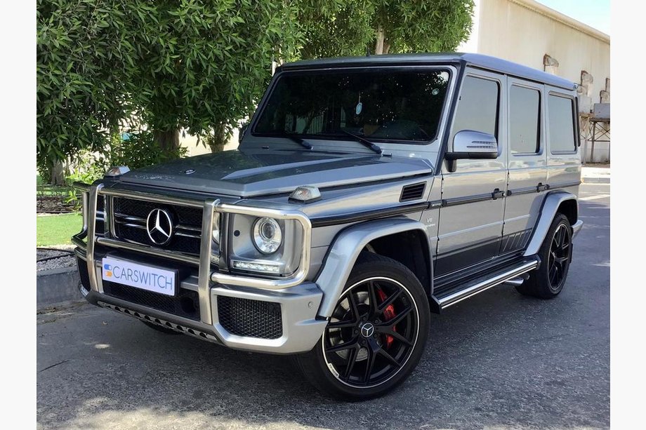 Mercedes G-Klasse W463 1990–2018 Frontbøjle (AMG) Image