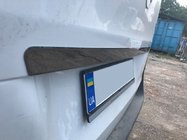 Mercedes Vito/V-klasse W447 2014– Liste over nummerpladen BlackChrome (rustfrit stål) foto 1