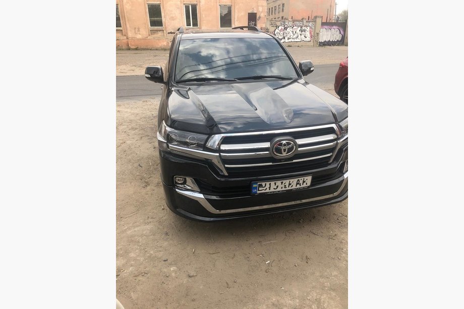 Toyota Land Cruiser 200 2007–2021 Facelift-kit til LC200 2008-2015 til 2019 Executive Foto 4