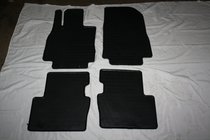 Mazda 2 2007–2014 Stingray gummimåtter (4 stk., gummi) foto 1