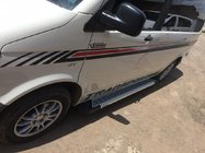 Volkswagen T5 Multivan 2003–2010 Sidetrin Line-type (2 stk., aluminium) foto 1