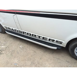 Fullmond sidetrin (2 stk., alu) foto 1