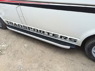 Volkswagen T5 Multivan 2003–2010 Fullmond sidetrin (2 stk., alu) foto 1