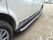 Volkswagen T5 Caravelle 2004–2010 Fullmond sidetrin (2 stk., alu) Lang akselafstand foto 1