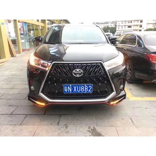 TRD-design bodykit-sæt (til 2016-2019) foto 3