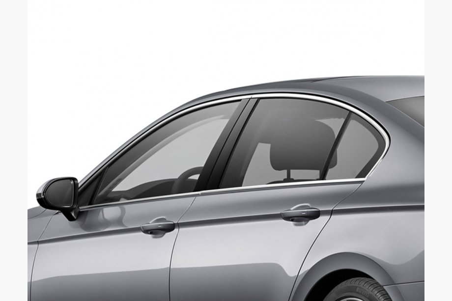 Volkswagen Passat B8 2015–2023 Komplet vindueskantsæt SD (2019+, rustfri stål) Image