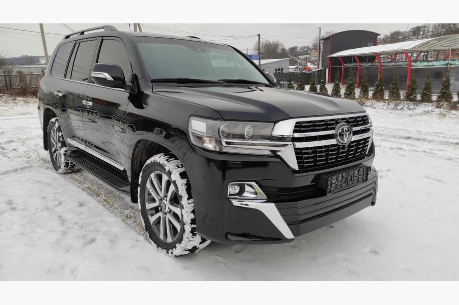 Toyota Land Cruiser 200 2007–2021 Facelift/restyling-kit fra LC200 2008-2015 til 2021 Executive Foto 9