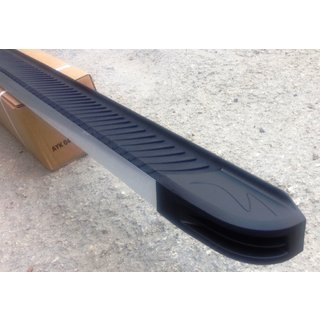 Sidetrin Maya V1 (2 stk., aluminium) foto 3