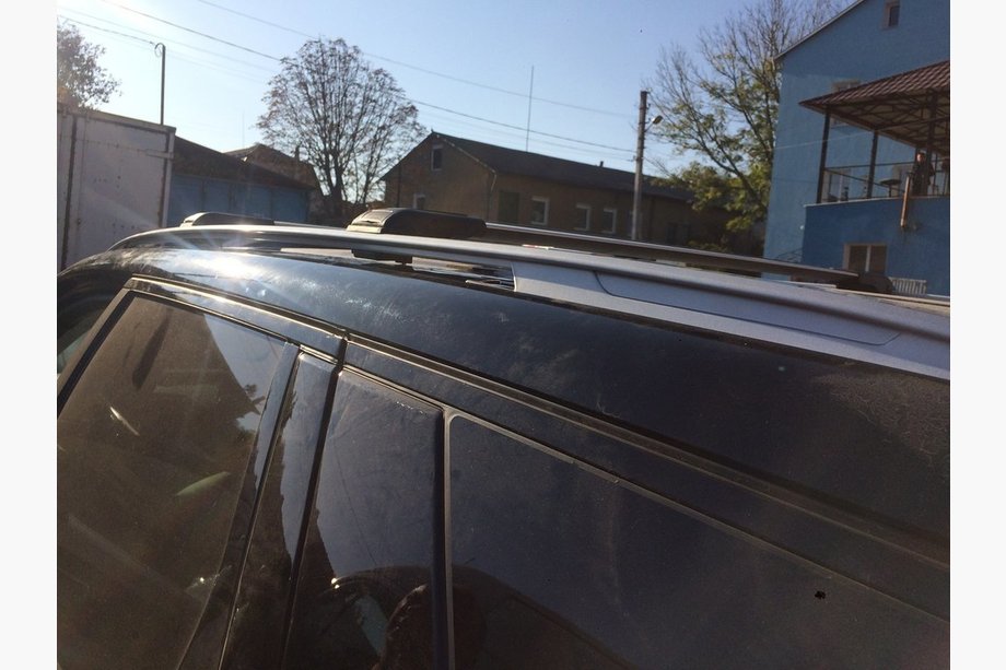 Land Rover Discovery Sport 2014– Tagrælinger (2 stk.) Sorte Foto 4