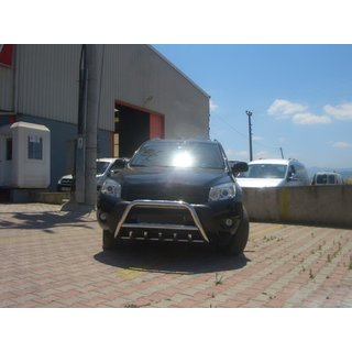 Kængurugitter WT003 (rustfrit stål) Toyota Rav 4 2006–2013 foto 3