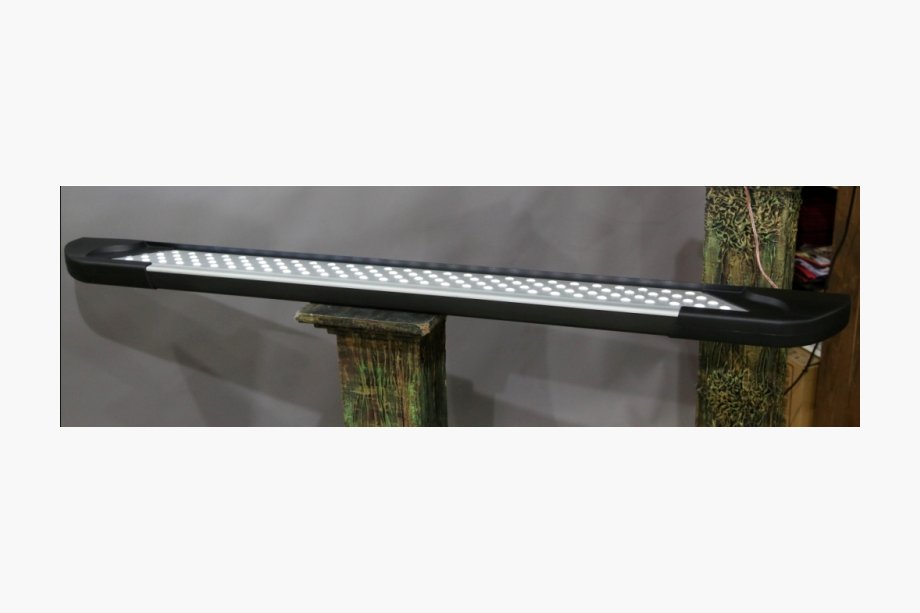 Mazda CX-7 2006–2012 Allmond LED sidetrin (2 stk., aluminium) Image
