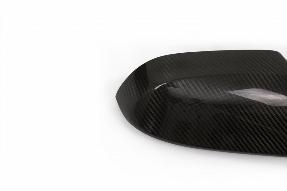 Audi A3 2012–2020 Spejlkåber (2 stk., ægte carbon) Image