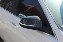 BMW 3-serie F30/F31 2012–2019 Spejlkåber (2 stk., ægte carbon) foto 1