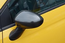 Fiat 500/500L 2013–2022 Sidespejldæksler 2007-2015 (2 stk., ægte kulfiber) foto 1