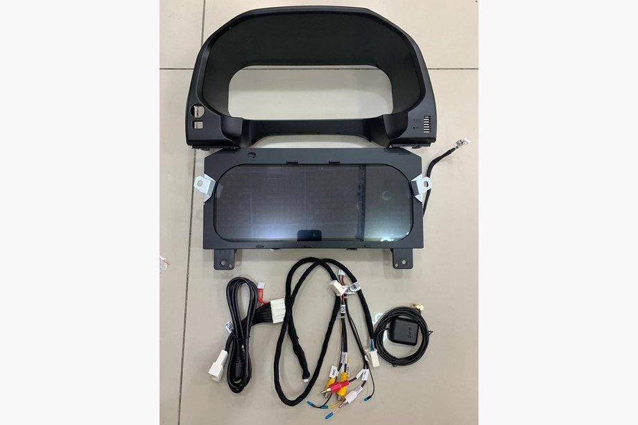 Toyota Land Cruiser Prado 150 2009–2023 Multimedie-instrumentpanel Image