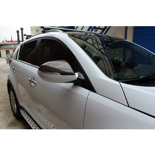 Spejlkåber (2 stk., carbon) Kia Sportage 2010–2015 foto 1