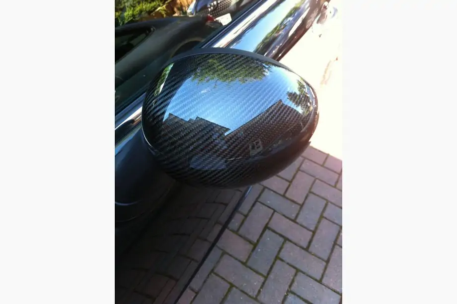 Mini Cooper F55/56/57 2014–2023 Spejlkåber (2 stk., carbon) Image
