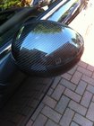 Mini Clubman F54 2015–2024 Spejlkåber (2 stk., carbon) foto 1