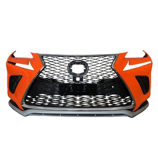 Kofanger med grill i facelift-design foto 4