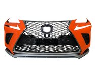 Lexus NX 2014–2021 Kofanger med grill i facelift-design foto 4
