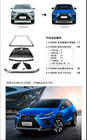Lexus NX 2014–2021 Frontgrill med frontlip F-Sport (2018+) foto 1