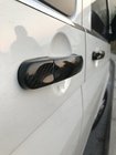 Volkswagen Touran 2003–2010 Dørhåndtagscovers (ægte carbon) foto 2