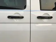 Volkswagen T5 Caravelle 2004–2010 Dørhåndtagscovers (ægte carbon) foto 5