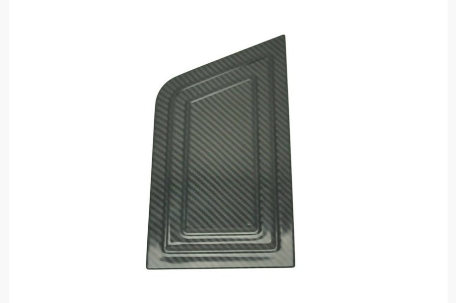 Volkswagen T5 Multivan 2003–2010 Kulfiber cover til tankklap Image