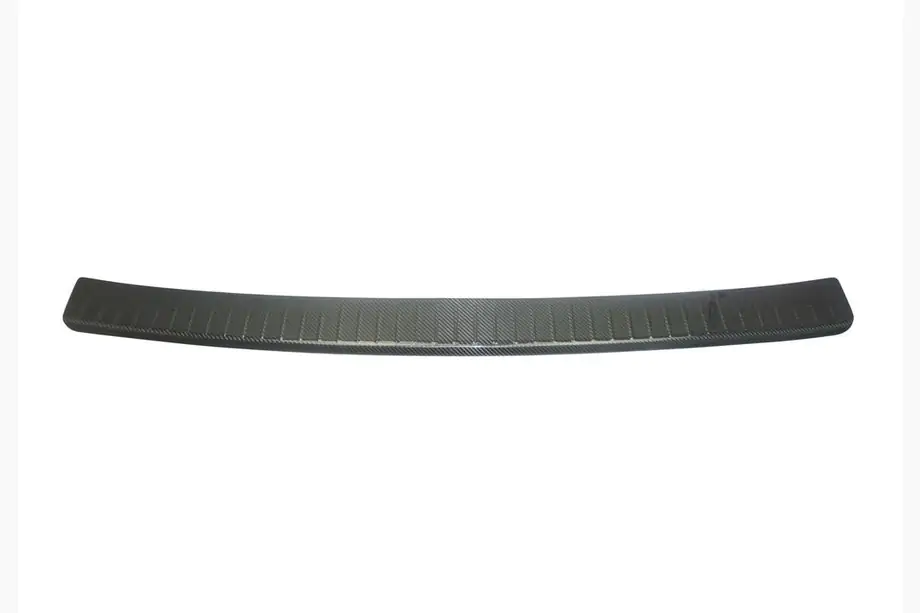 Volkswagen T5 Transporter 2003–2010 Bagkofangerbeskytter med ombuk (Carbon) Foto 2