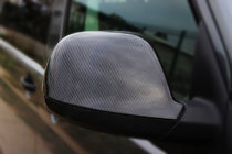 Audi Q7 2005–2015 Spejlkåber (2 stk., ægte carbon) foto 1