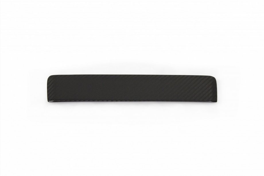 Volkswagen T6 2015–2024 Kulfiber cover til bageste dørhåndtag Image