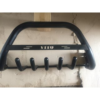 Bullbar WT004-Black Mercedes Vito W639 2004–2014