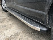 Volkswagen T5 Transporter 2003–2010 BlackLine sidetrin (2 stk., aluminium) foto 1