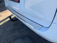 Mercedes Vito/V-klasse W447 2014– Bagkofangerbeskytter Carmos (rustfrit stål) foto 4