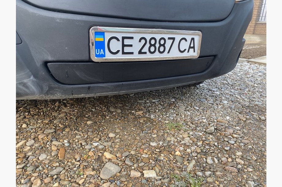 Renault Master 2011–2023 Vintergitter (2011-2019, nederste) Mat Image