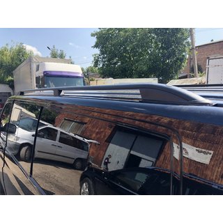 Tagrælinger Skyport (sorte) Volkswagen T5 Caravelle 2004–2010 foto 3
