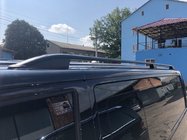 Volkswagen T5 2010–2015 Tagrælinger Skyport (sorte) Kort akselafstand foto 3