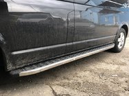 Volkswagen T5 Multivan 2003–2010 BlackLine sidetrin (2 stk., aluminium) foto 1