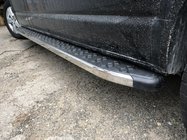 Volkswagen T5 Caravelle 2004–2010 BlackLine sidetrin (2 stk., aluminium) Lang akselafstand foto 1